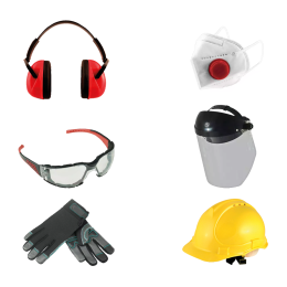 Protectie cap,  fata, maini, ochi