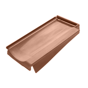 Tondach lateral dreapta CONTITON 9 (Bolero) maro