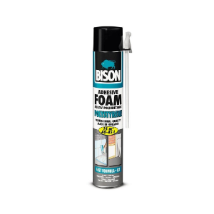 Bison spuma poliuretanica polistiren cu pai 750ml