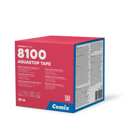 Cemix banda Aquastop Tape 8100, 50 ml-rola