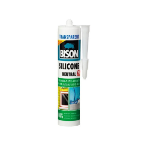 Bison silicon neutral transparent 280ml