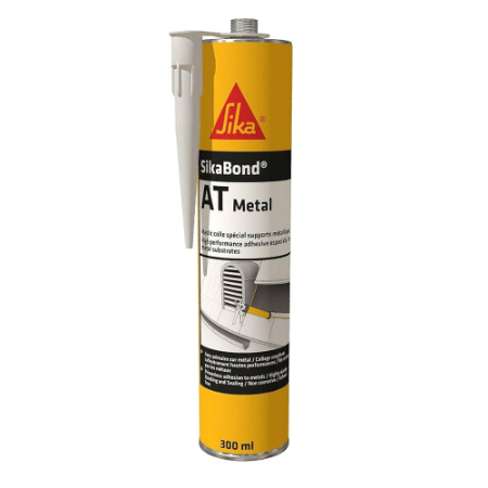 Sika sikabond AT metal light grey 300ml