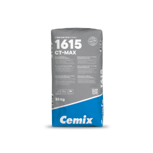 Cemix 1615 CT max 25kg