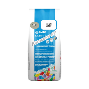 Mapei keracolor FF 115 river gray 2kg