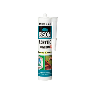 Bison acrylic alb 300 ml