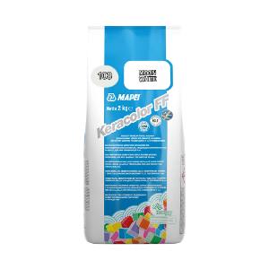 Mapei keracolor FF 103 moon white 2kg