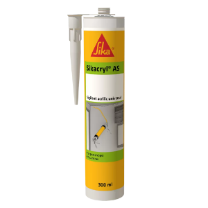 Sika sikacryl as alb cartus de 300 ml