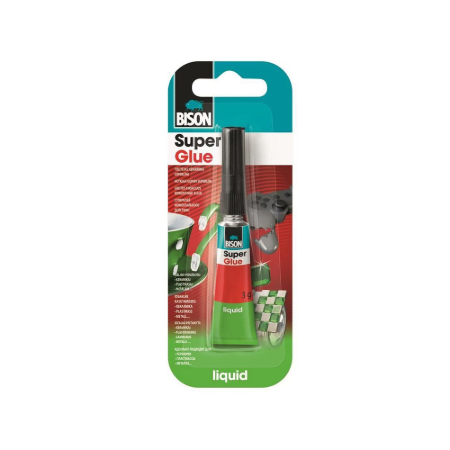 Bison super glue 3g