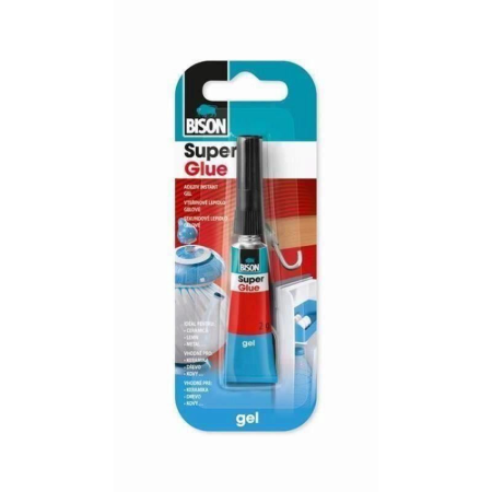 Bison super glue gel 2g