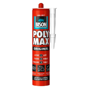 Bison poly max original alb polimer 465g