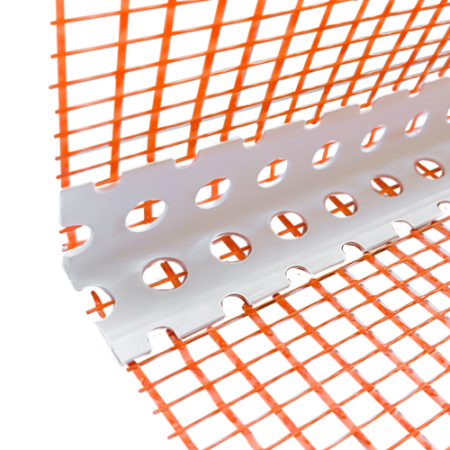 Profil PVC cu plasa 10x15cm 2.5ml