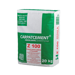 Ciment Carpatcement Z100 20kg/sac