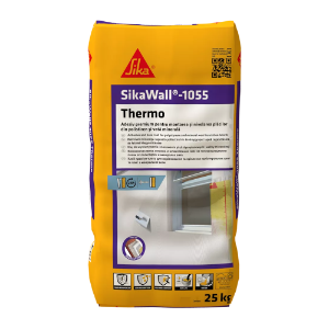 Sikawall 1055 thermo adeziv monocomponent pe baza de ciment