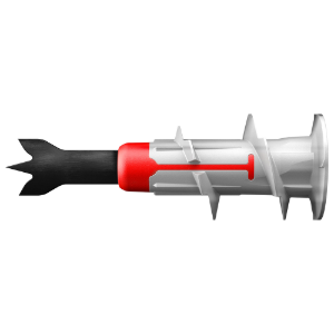 FISCHER DUOBLADE DIBLU NYLON GIPS CARTON