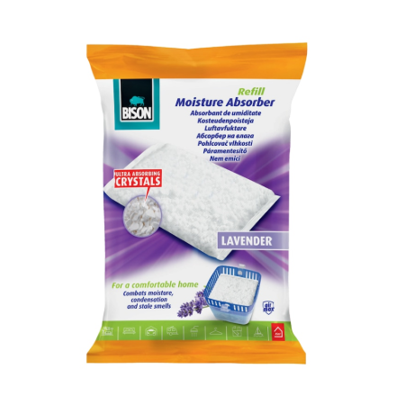 bison airmax rezerva magnet absorbant umiditate lavanda 450gr