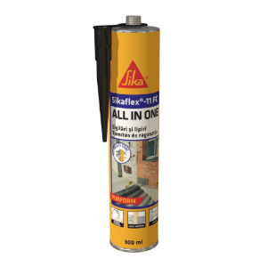 Sika sikaflex - 11 fc+ negru , cartus 300 ml
