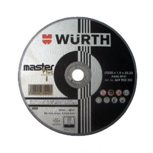 WURTH DISC DEBITARE MASTER-PLUS D230X1.9 METAL-INOX