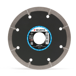 WURTH DISC DIAMANTAT TAIERE FINA 125MM