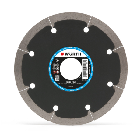 WURTH DISC DIAMANTAT TAIERE FINA 125MM