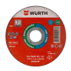 WURTH DISC DEBITARE INOX D125X1.0