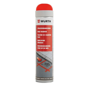 WURTH SPRAY MARCAJE ROSU NEON 600ML