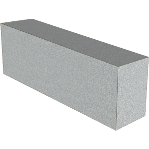 VIASTEIN BCA D450 12,5x20x60CM