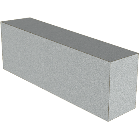 VIASTEIN BCA D450 12,5x20x60CM