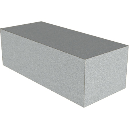 VIASTEIN BCA D450 25x20x60CM