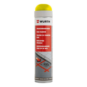 WURTH SPRAY MARCAJE GALBEN NEON 600ML