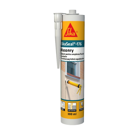 Sika Seal-176 alb 300 ml/tub