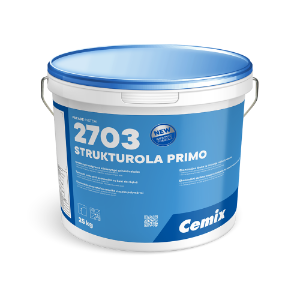 CEMIX tencuiala nobila STRUKTUROLA PRIMO 2703 granulatie R2 25kg