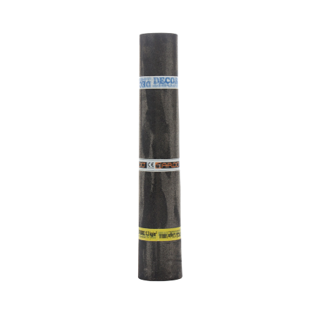 Sika membrana carton bitumat DECOBIT V 1.3KG/MP/10MP fibra de sticla