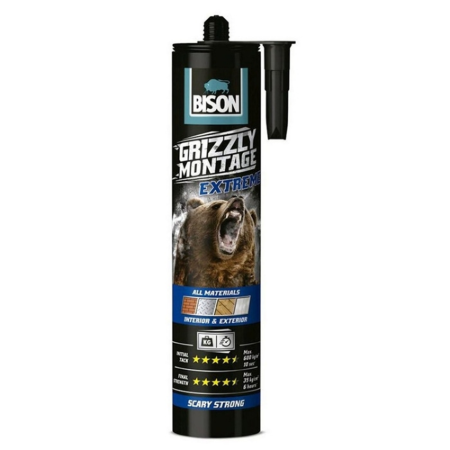 Bison grizzly montage extreme alb ms polimer 440g