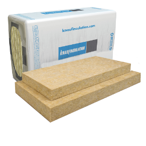 Vata bazaltica fatada Airwall M 10 cm grosime Knauf Insulation 600x1000 mm, 2.4 mp/bax