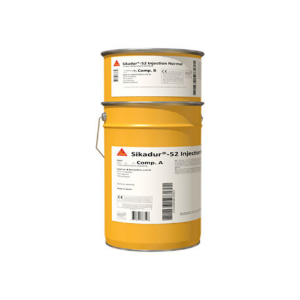 SIKADUR-52 INJECTO NORMAL COMPONENT A + B SISTEM 30KG