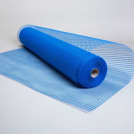 Plasa fibra sticla albastra 110 gr/mp, 50 mp/sul