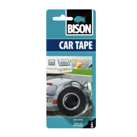 Bison double fix banda dublu adeziva pentru interior 1.5m x 19 mm