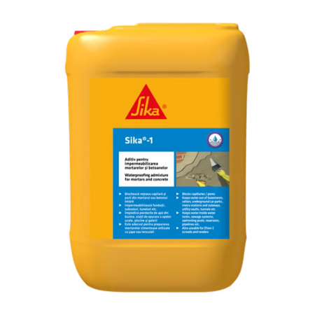 Sika 1 Aditiv de impermeabilizare 20KG
