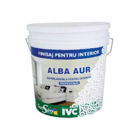 Sansiro vopsea interior Alba Aur 14L
