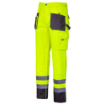 PANTALON REFLECTORIZANT INTARIT VERDE - L