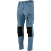 PANTALON LUCRU TIP-BLUGI SLIM-FIT CONFORTABIL - L