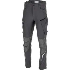 PANTALON LUCRU SLIM FIT ELASTIC INTARIT GRI L4056703