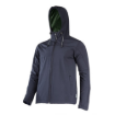 JACHETA ELASTICA CU GLUGA NEGRU - L